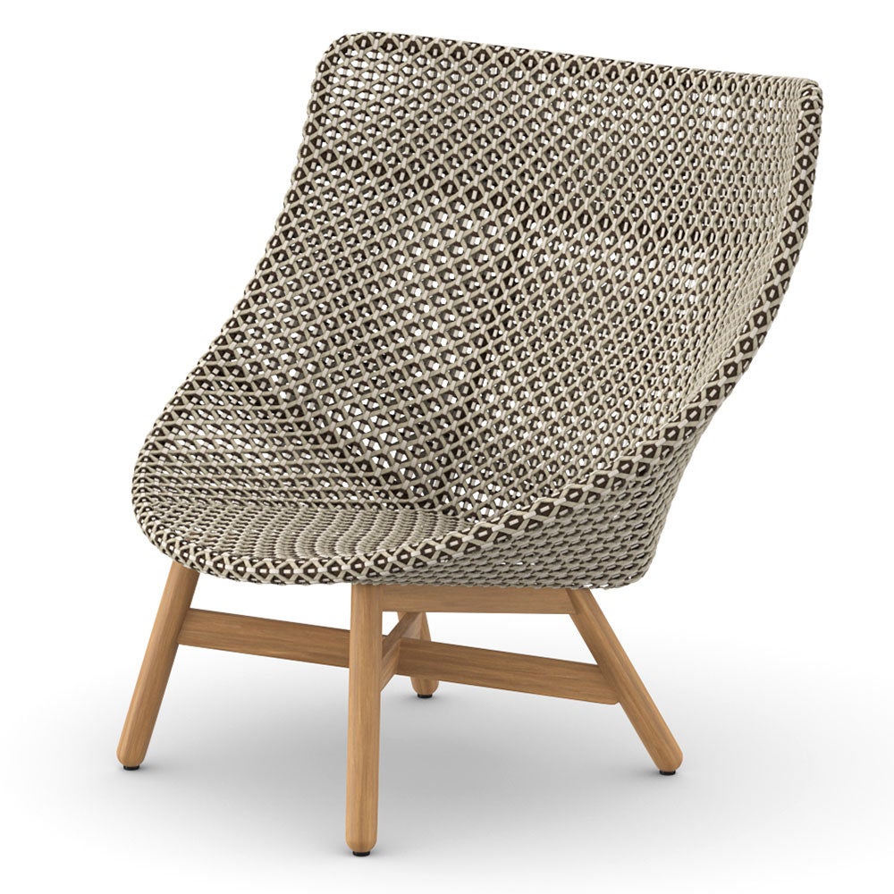 Dedon, Mbrace loungestol høj PEPPER