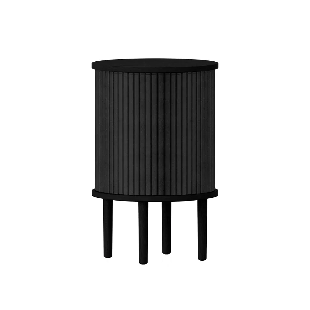 Audacious Sidebord Sort Eg/Charcoal