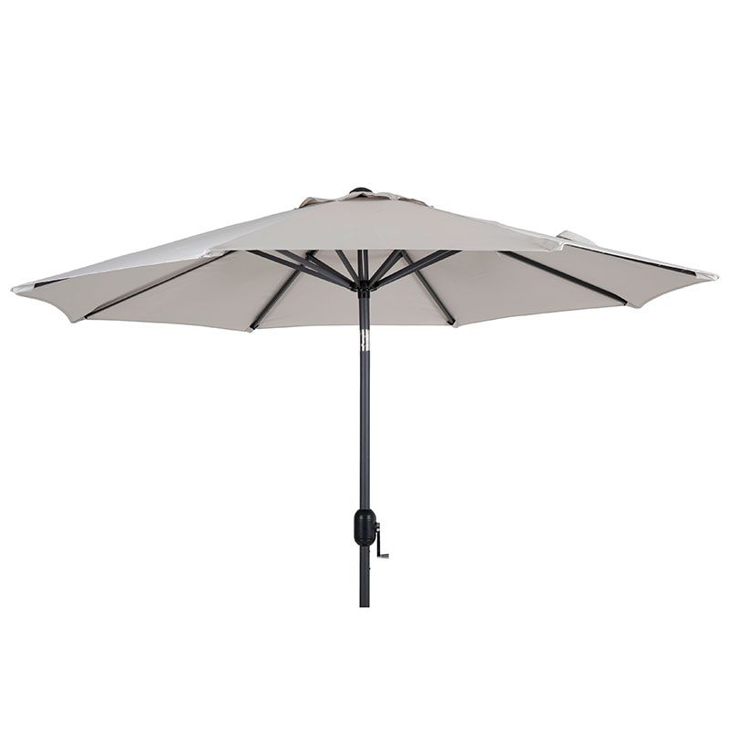 Brafab Cambre parasol 250 cm grå/khaki