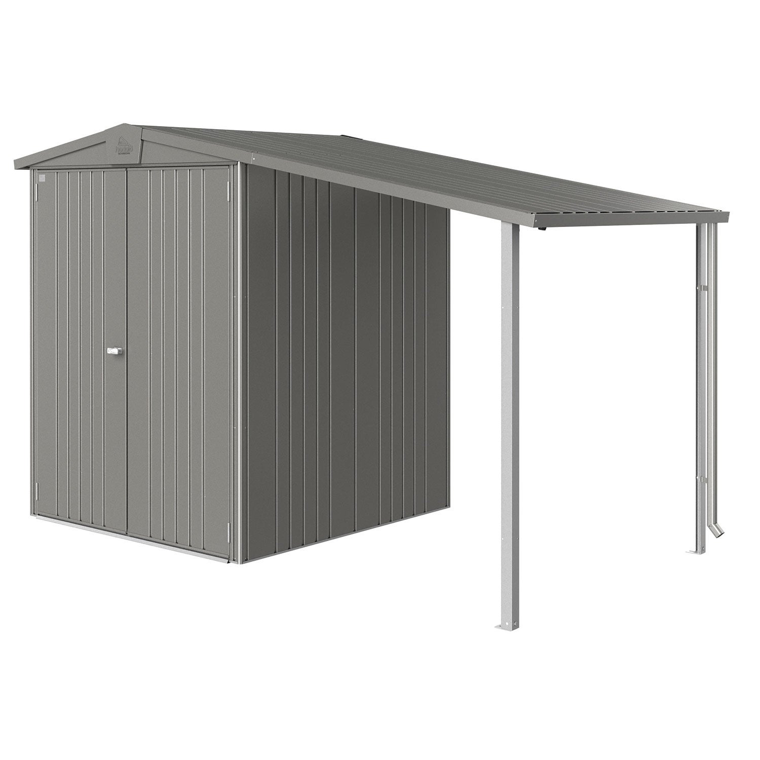 Europa side taghave skur størrelse 234a metallisk kvartsg