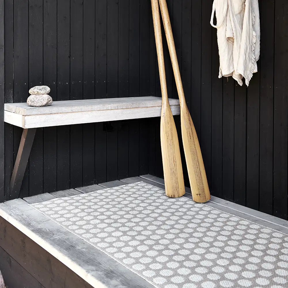 Noa tæppe 70x150 cm Beige/Vanilla