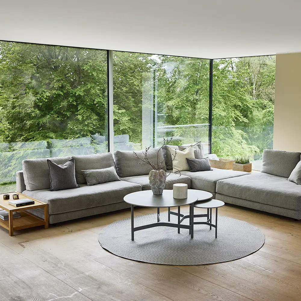 Essence dekorativ pude 40x60 cm Lys brun