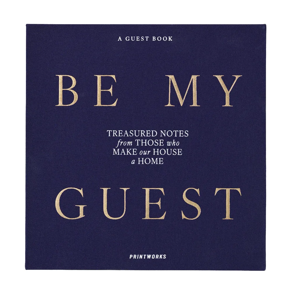 Guestbog Blue Be My Guest