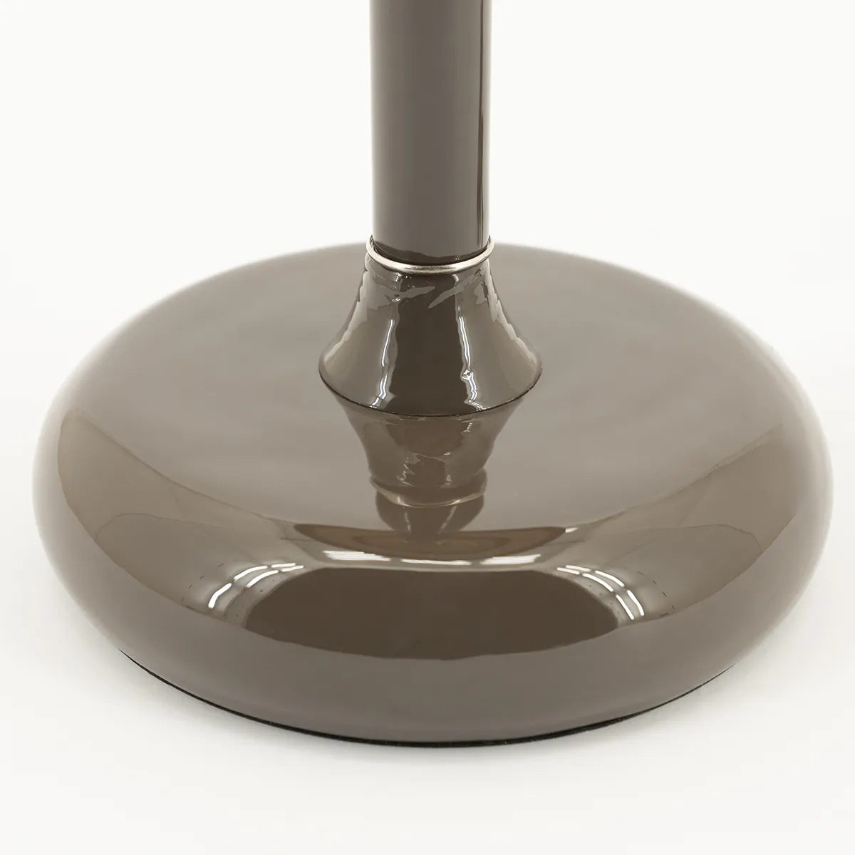 Dæmpbar bordlampe Pomm Dark Brown H 47,5 cm