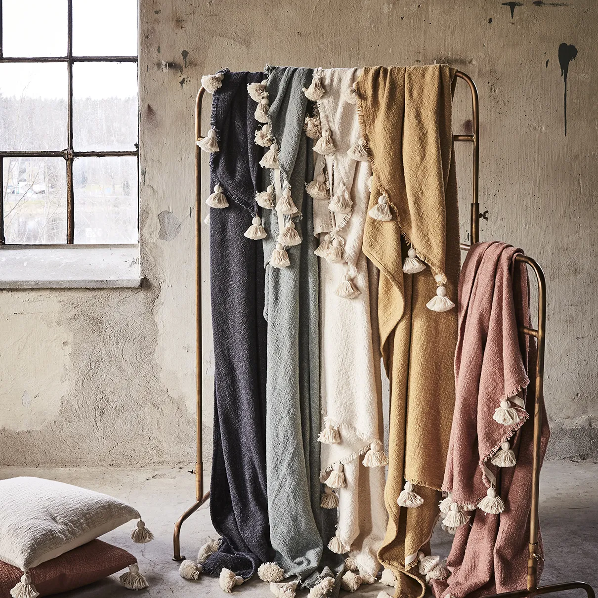  PIPER tøjbøjle kobber