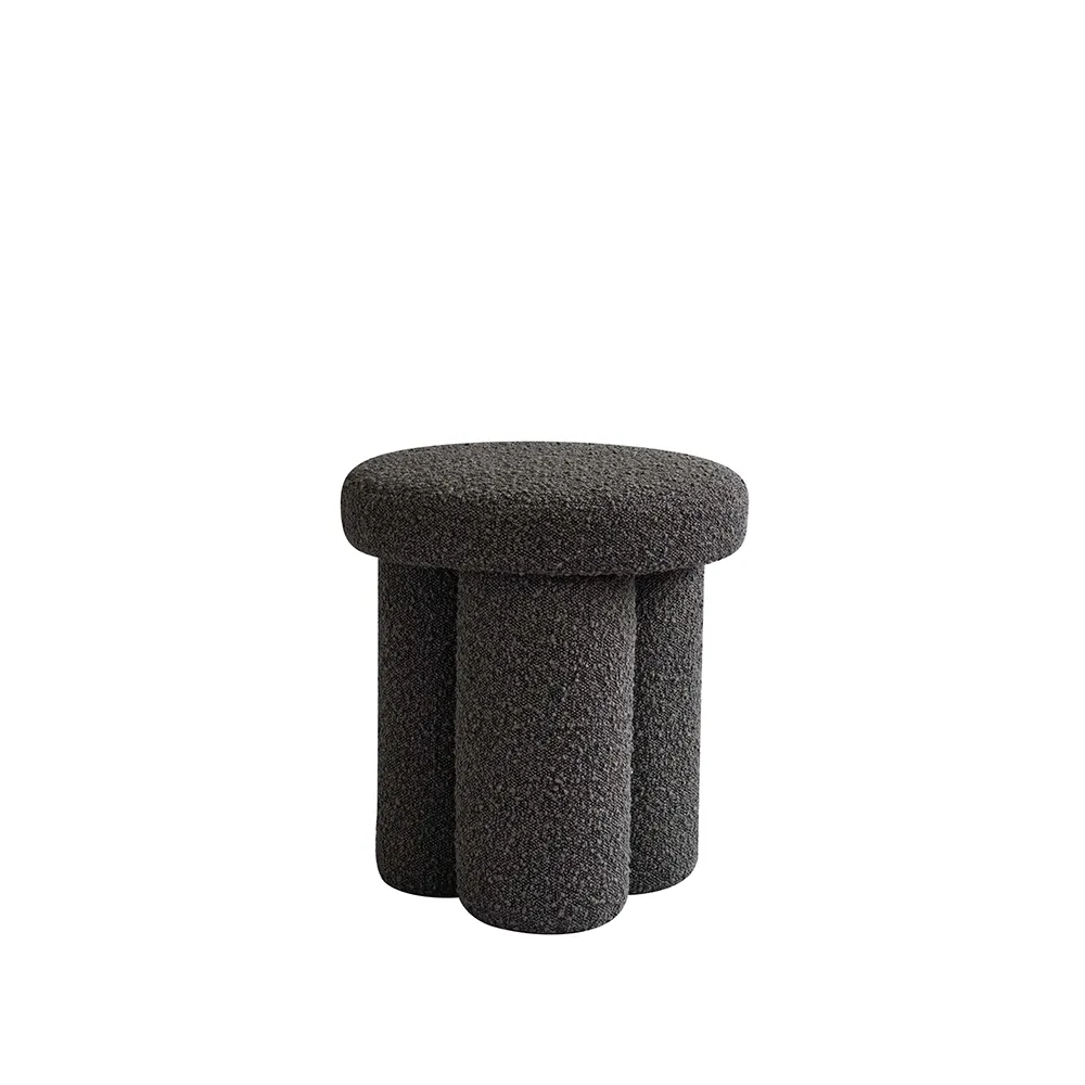 101 Copenhagen, Big Foot Stool - Deep Taupe