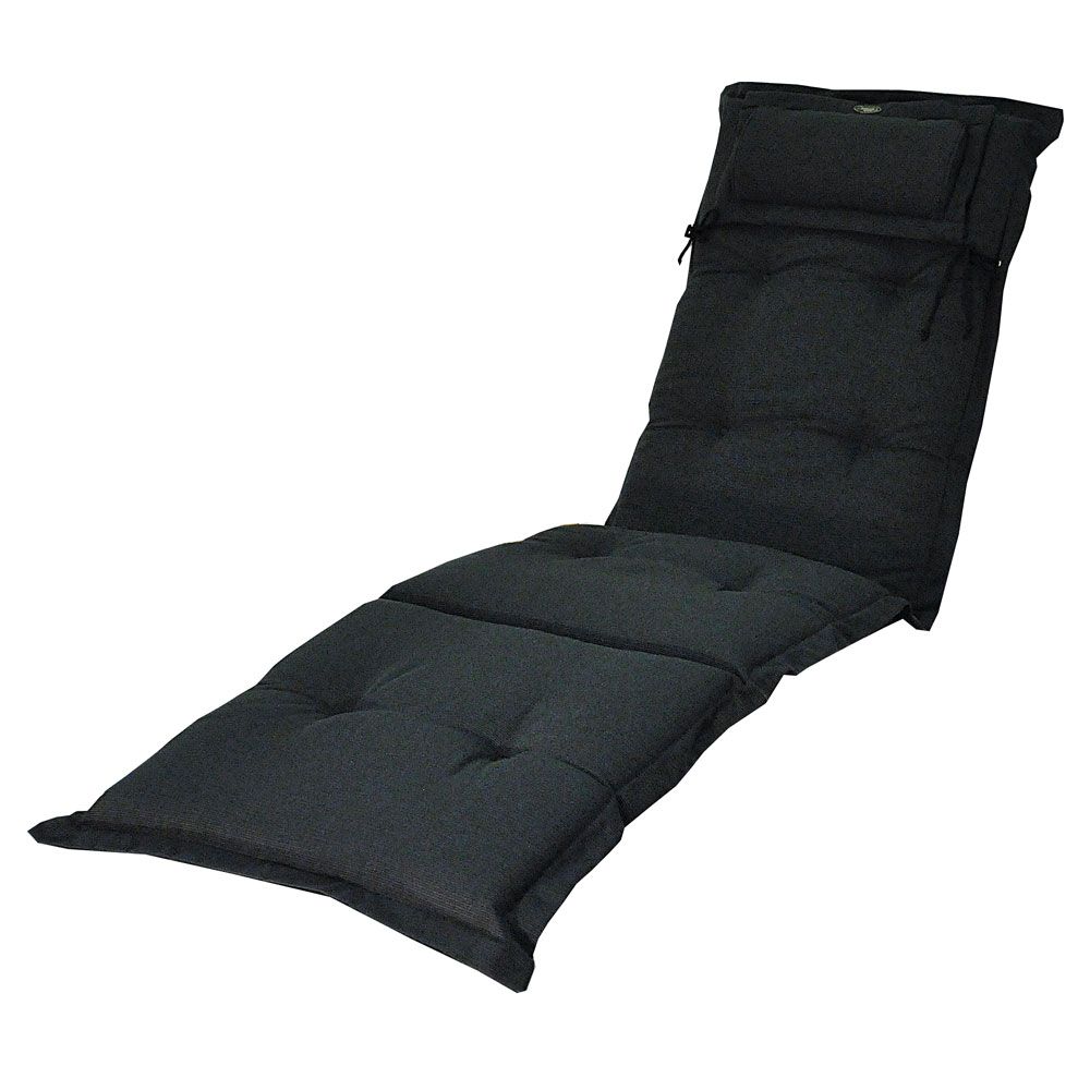 Fritab, Canyon dækstolspude strukturdralon antracitgrå