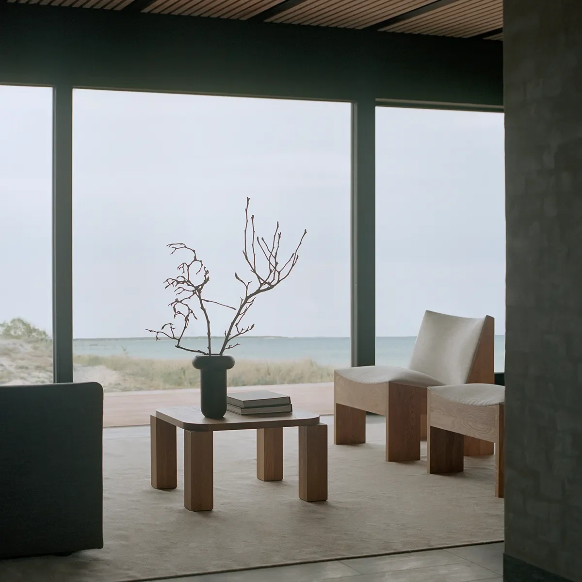Lænestol Tenon Natur Eg Quill