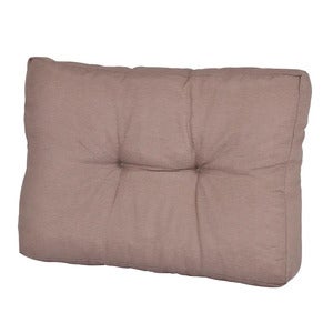 Eva rygpude B74-79 H38 cm Taupe