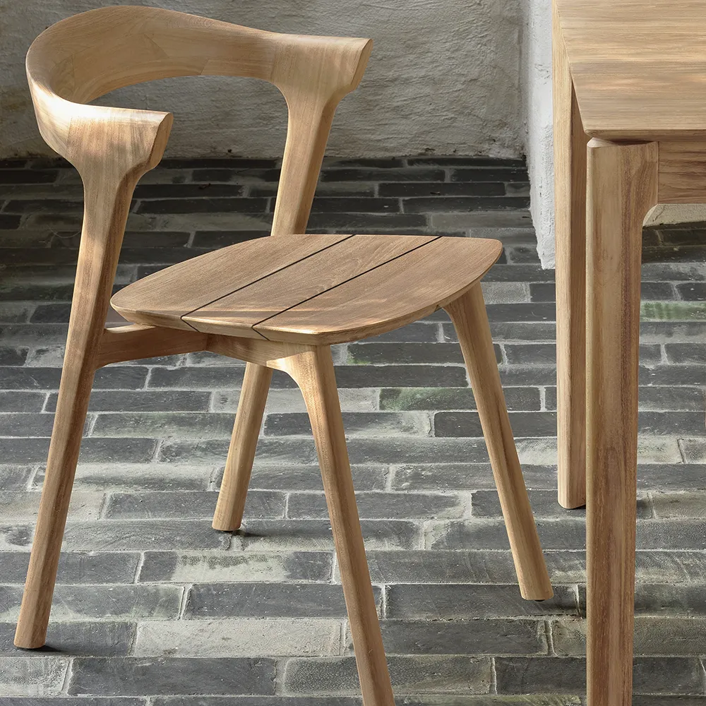 Bok Spisebordsstol Teak 