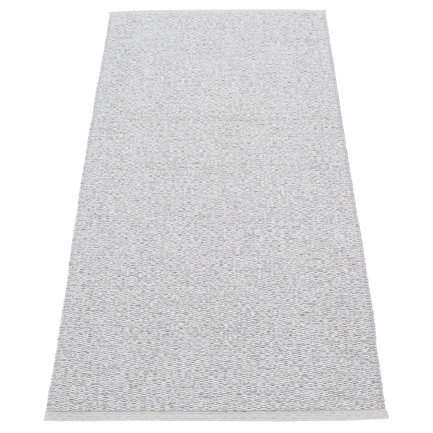 Pappelina, Svea tæppe 70x160 cm grey metallic / light grey