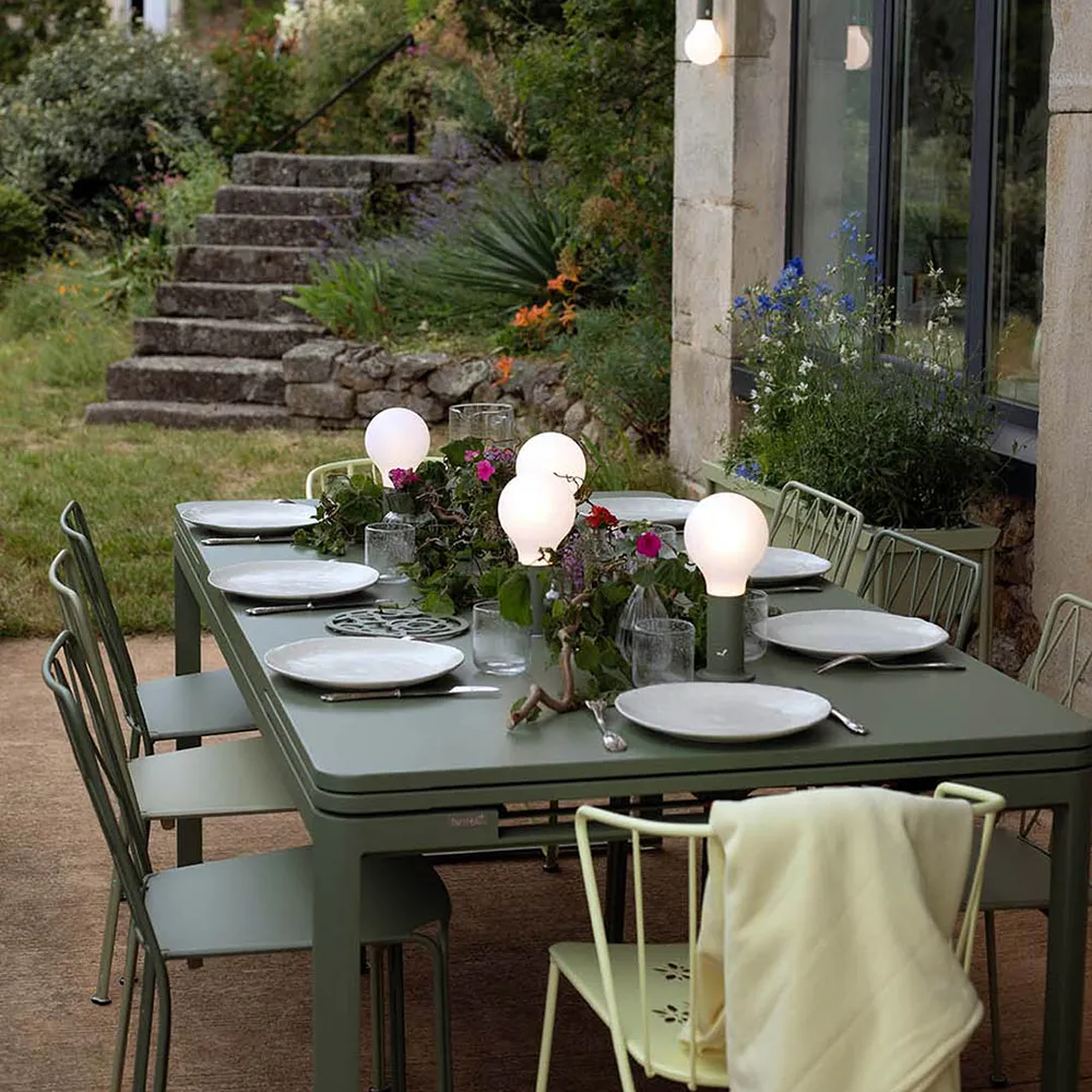 Aplô lampe h.24 cm Anthracite 