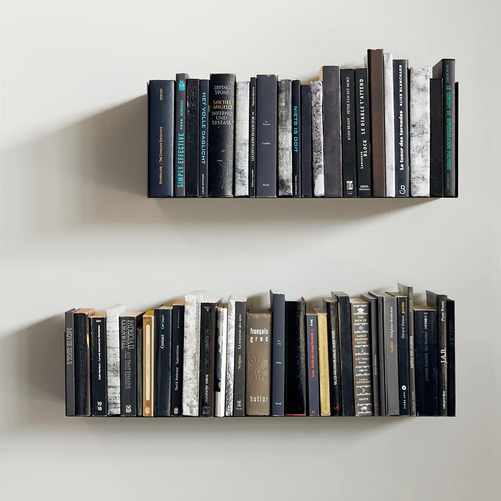  U shelf 70x15 cm eg/sort metal