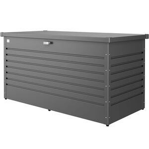 Leisuretime box 160 high metallic dark grey Biohort