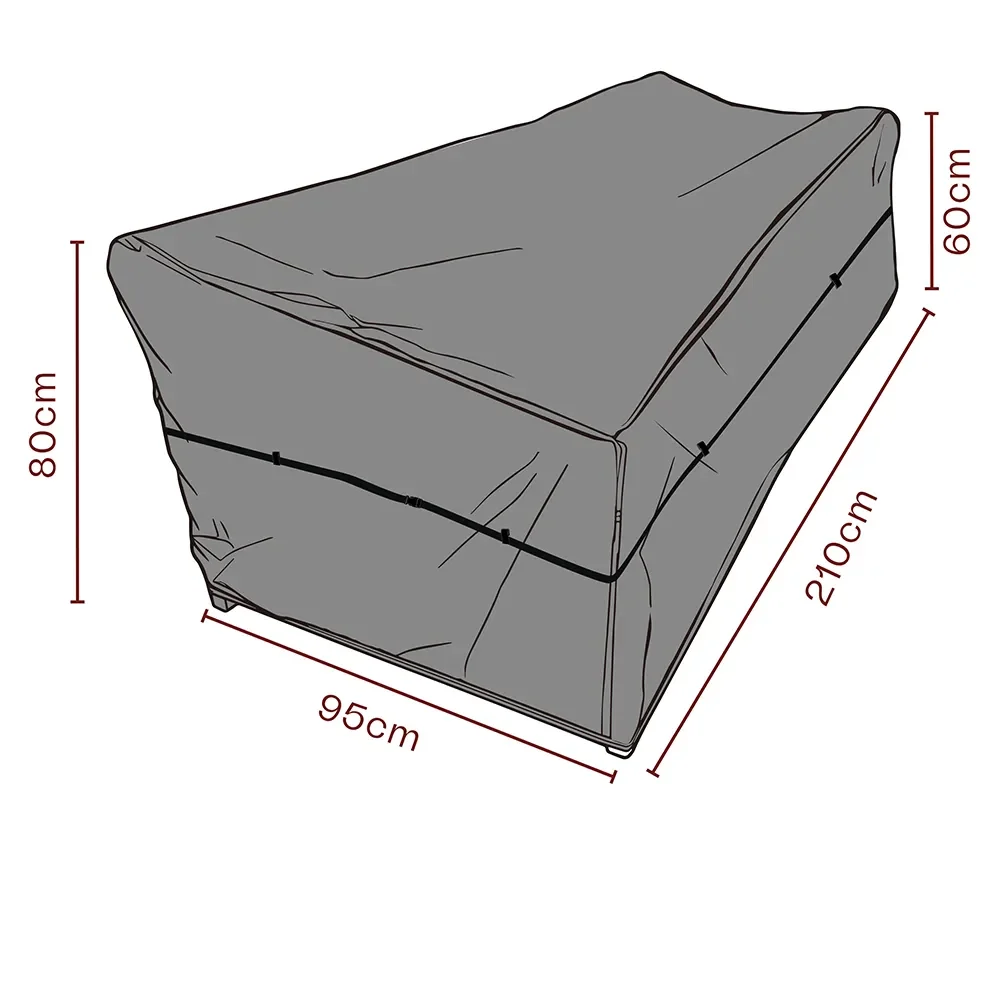 Møbelbetræk sofa 210x95x80 cm Premium