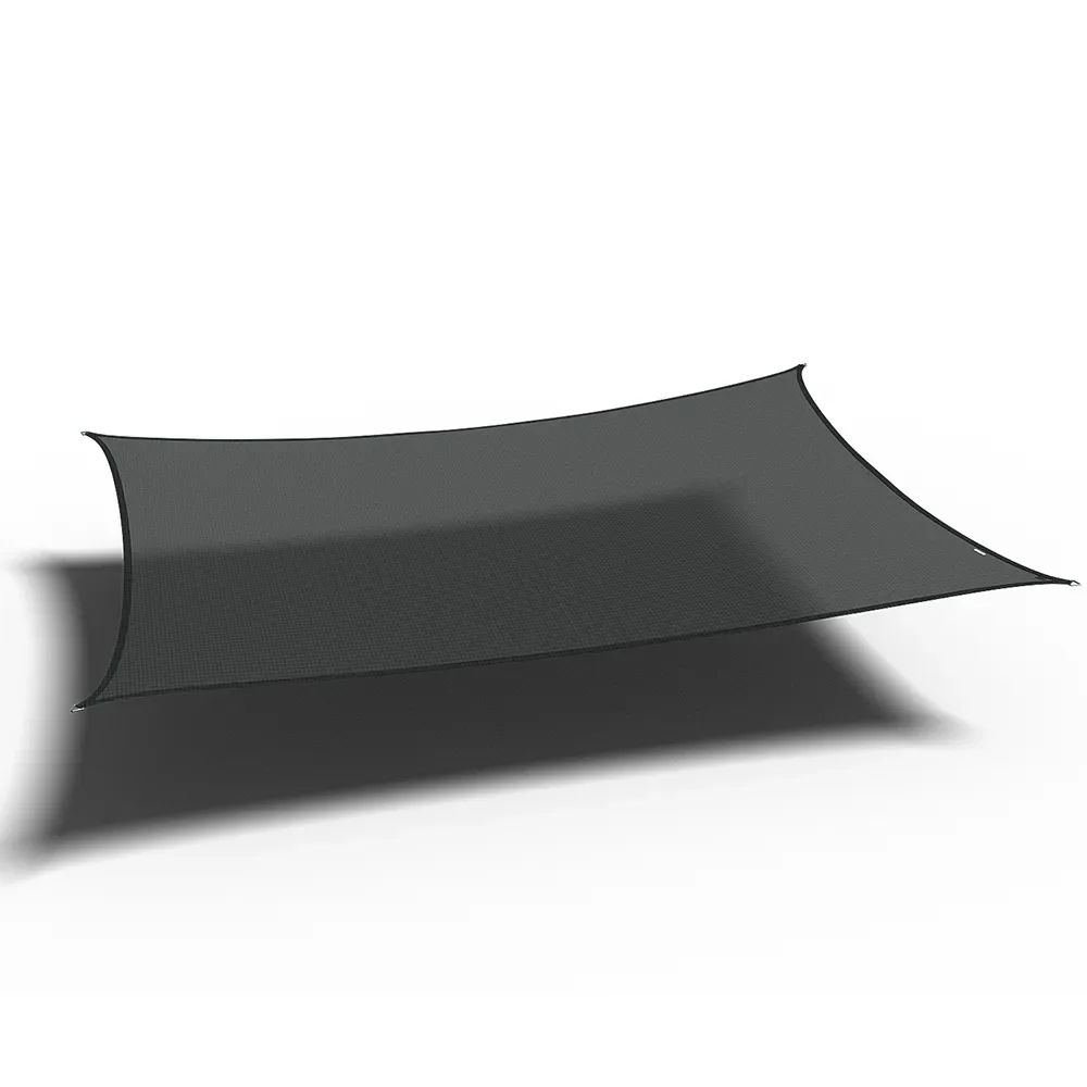 Platinum Sun & Shade, Coolfit solsejl rektangulært 300x400cm sort