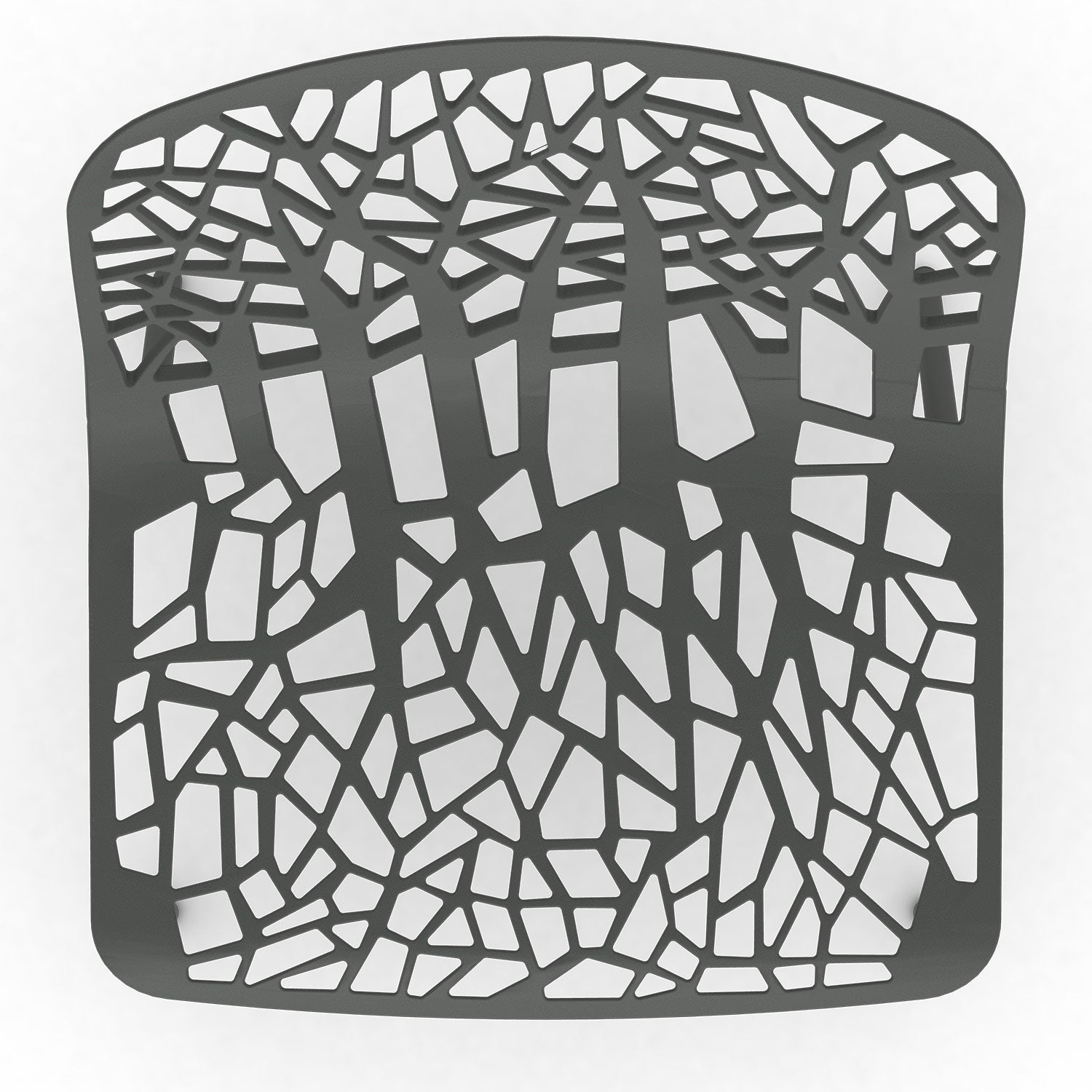 Forest loungelænestol Metallic Grey 