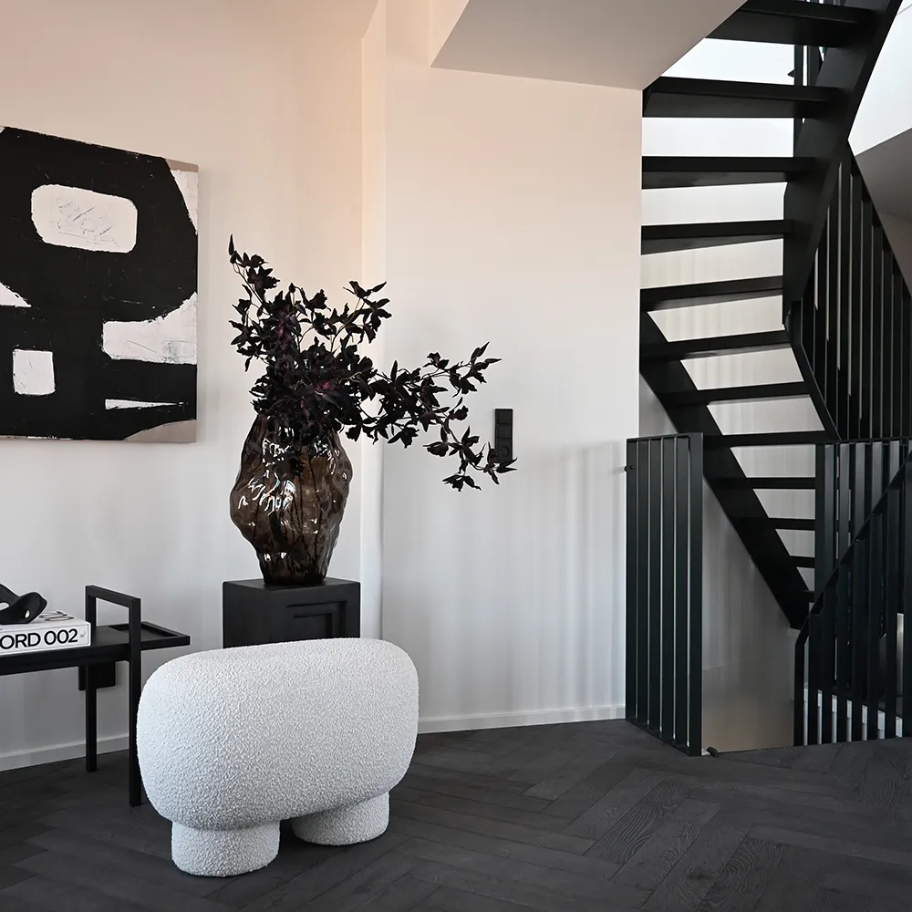 Big Foot Bænk Petit - Off White