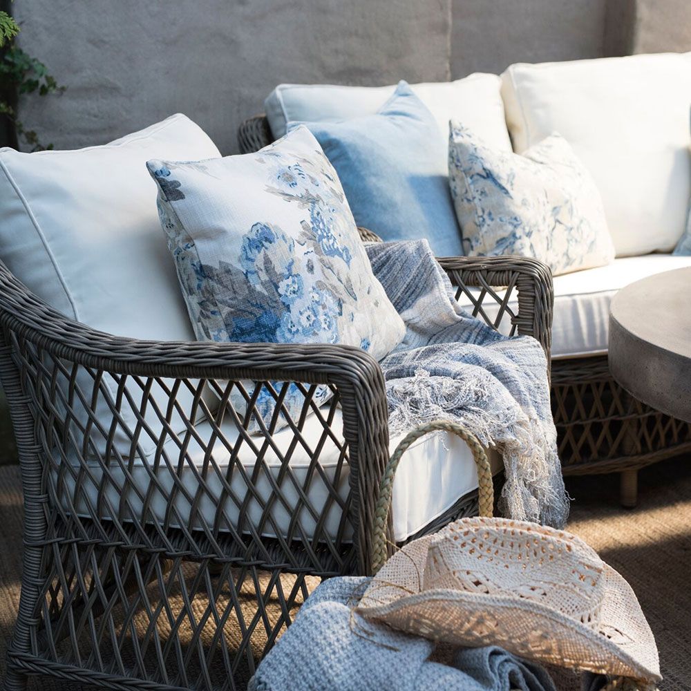 Marbella Sofa Vintage Polyrattan Ekskl. Hynde Artwood