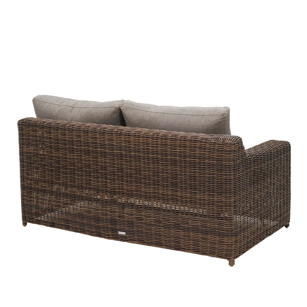 Glendon endestykker, 2-pak  Dark brown / Soft moose