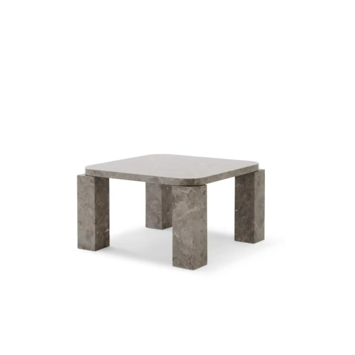 New Works, Atlas Sofabord 60x60 Gris Du Marais