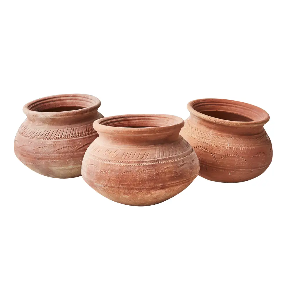 THEO Urne terracotta 13 cm