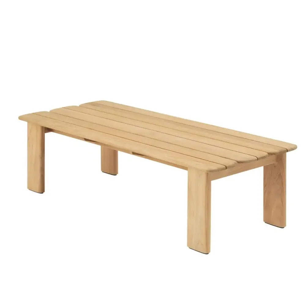 Muuto, Sofabord Teak 135x55 Assemble