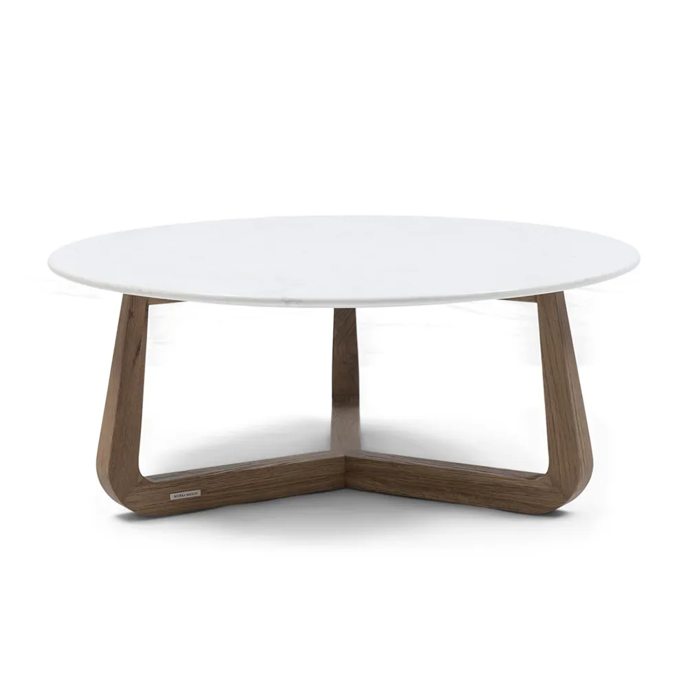 Riviera Maison, Casone Sofabord Ø90 cm