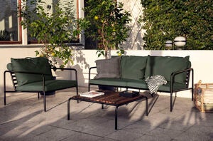 Avon sofa mørkegrøn