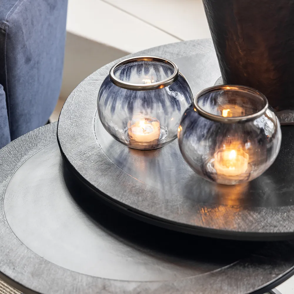 BELMONT Rund glaslanterne