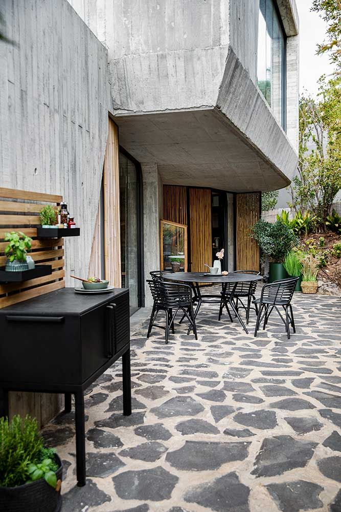 Drop Udekøkken 100 cm Grå