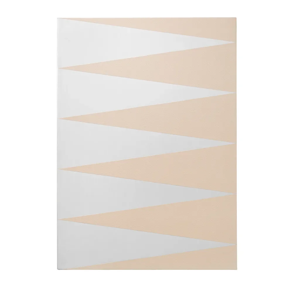 Classic - Art Of Backgammon Mirror Beige/Clear