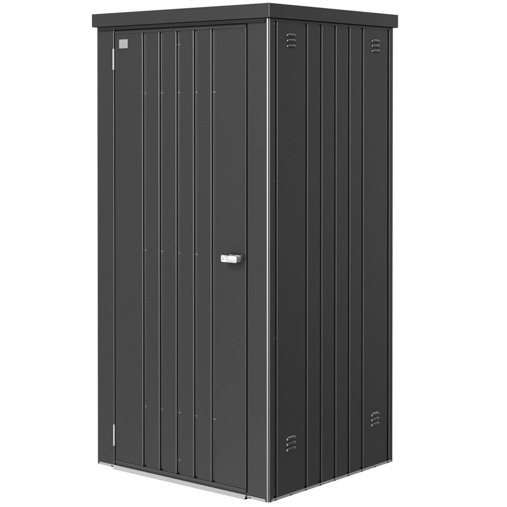 Biohort, Værktøjsskur 90 cm mørkegrå
