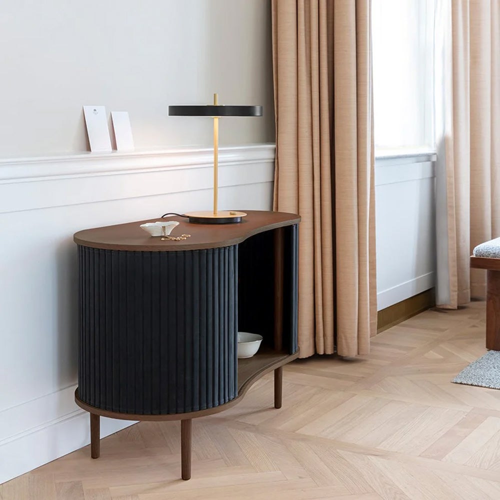 Audacious Skab Mørk Eg/Charcoal