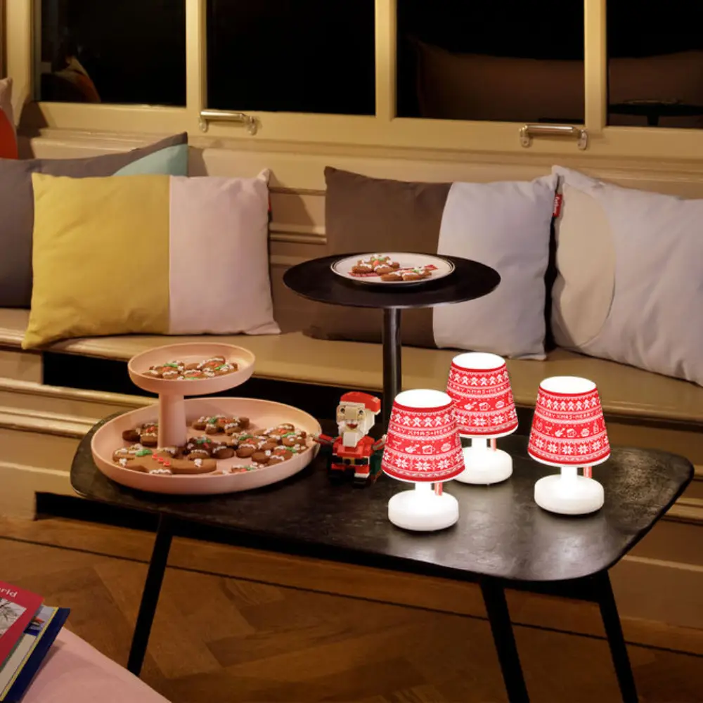 Xmas mini cappie set Xmas sweater (3 pcs)