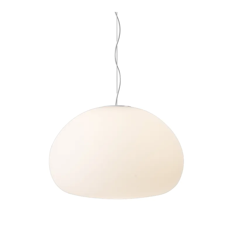 Fluid Pendel Ø42 Opal White - Muuto - Spisestue - Glas