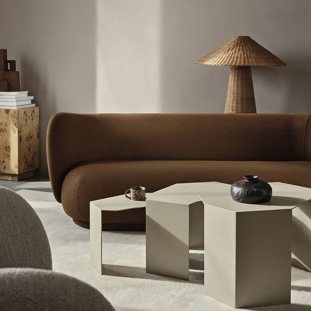 Rico 3-personers sofa Tonus