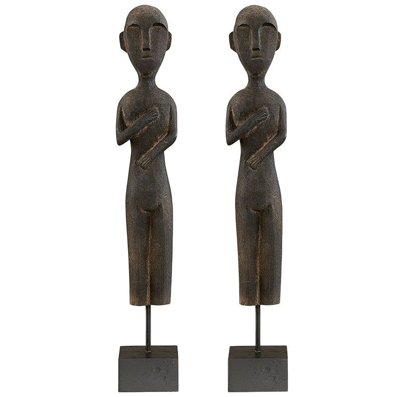 Artwood, Zika & Rama Dekoration 2-pak Sort Artwood