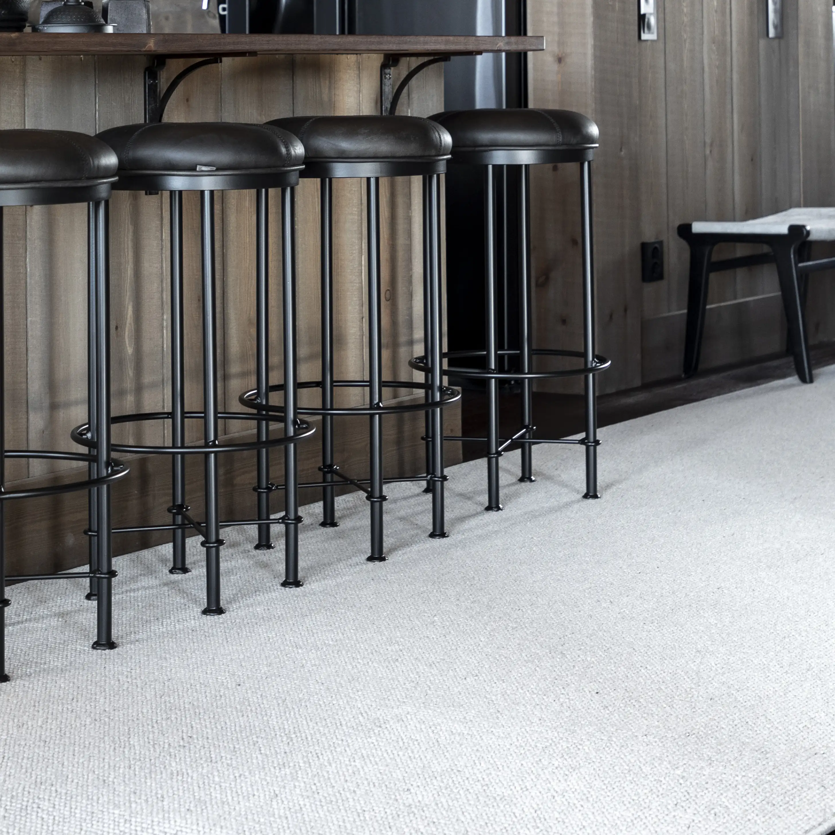 Tæppe Wildwood Grå/Beige 4x3 m Artwood