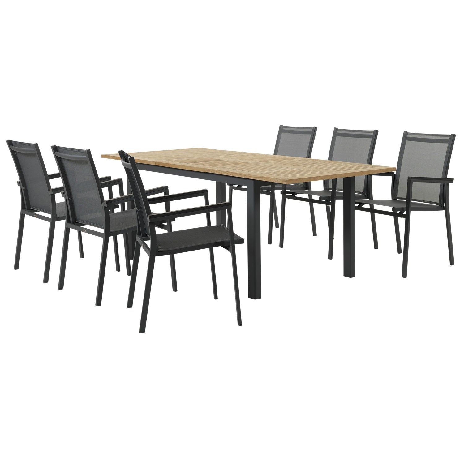 Avanti/Lyon Spisebordssæt Brafab