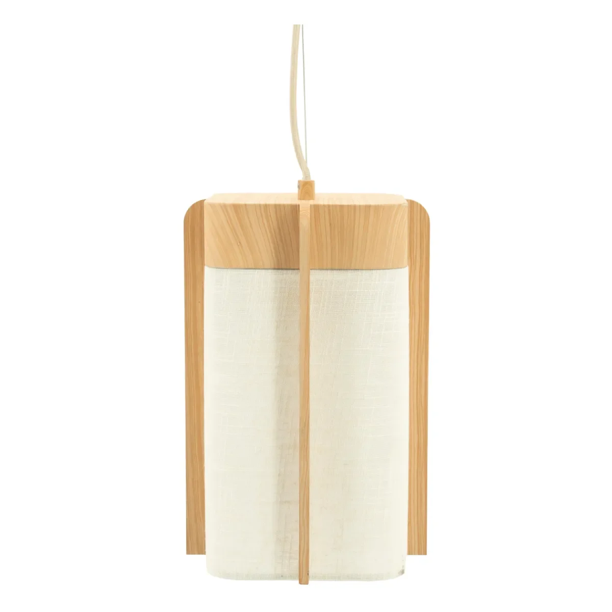lamp Aterlier small pendel 20x20x29,5 cm natur