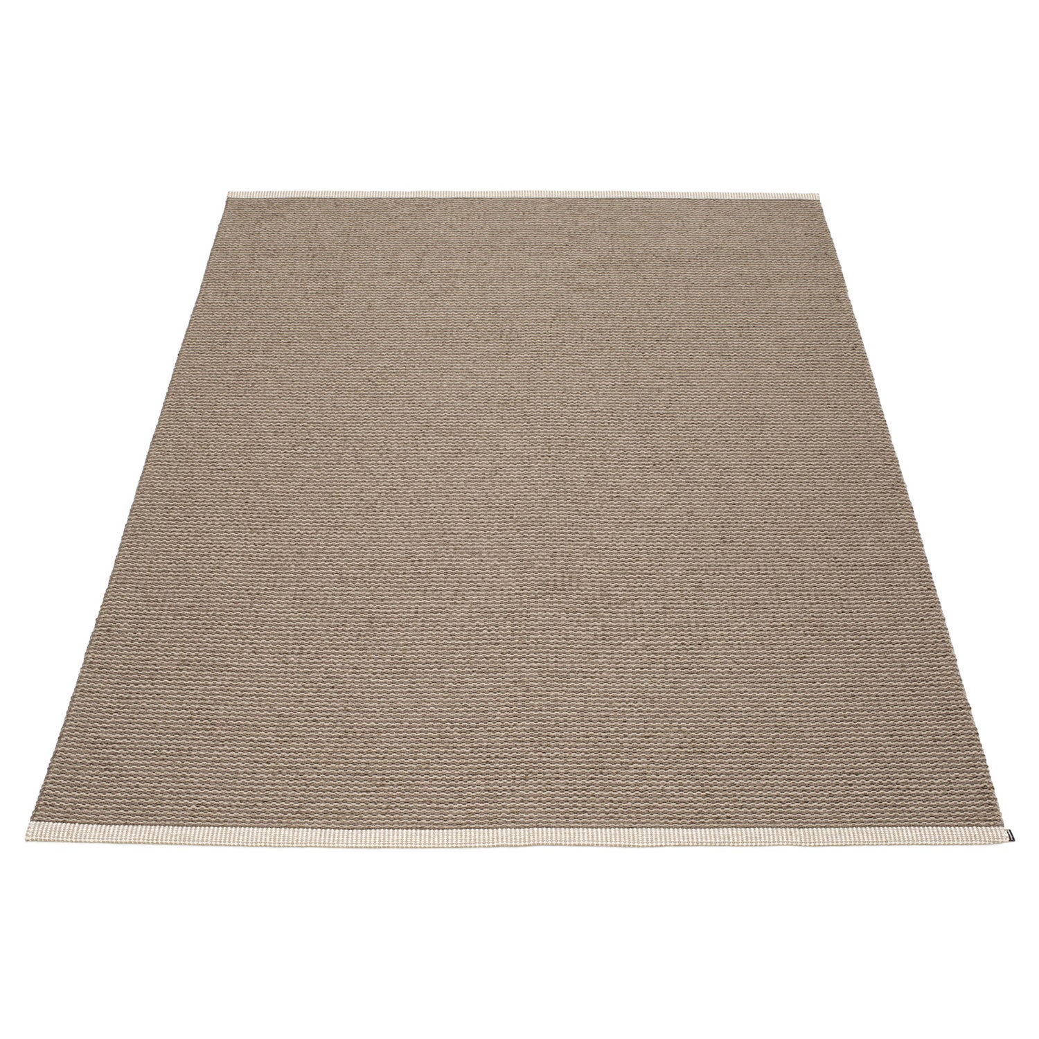 Pappelina, Mono tæppe 140x200 cm dark mud / mud