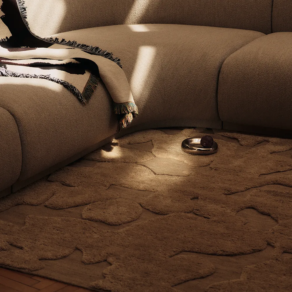 Uldtæppe Cilla 170x240 cm