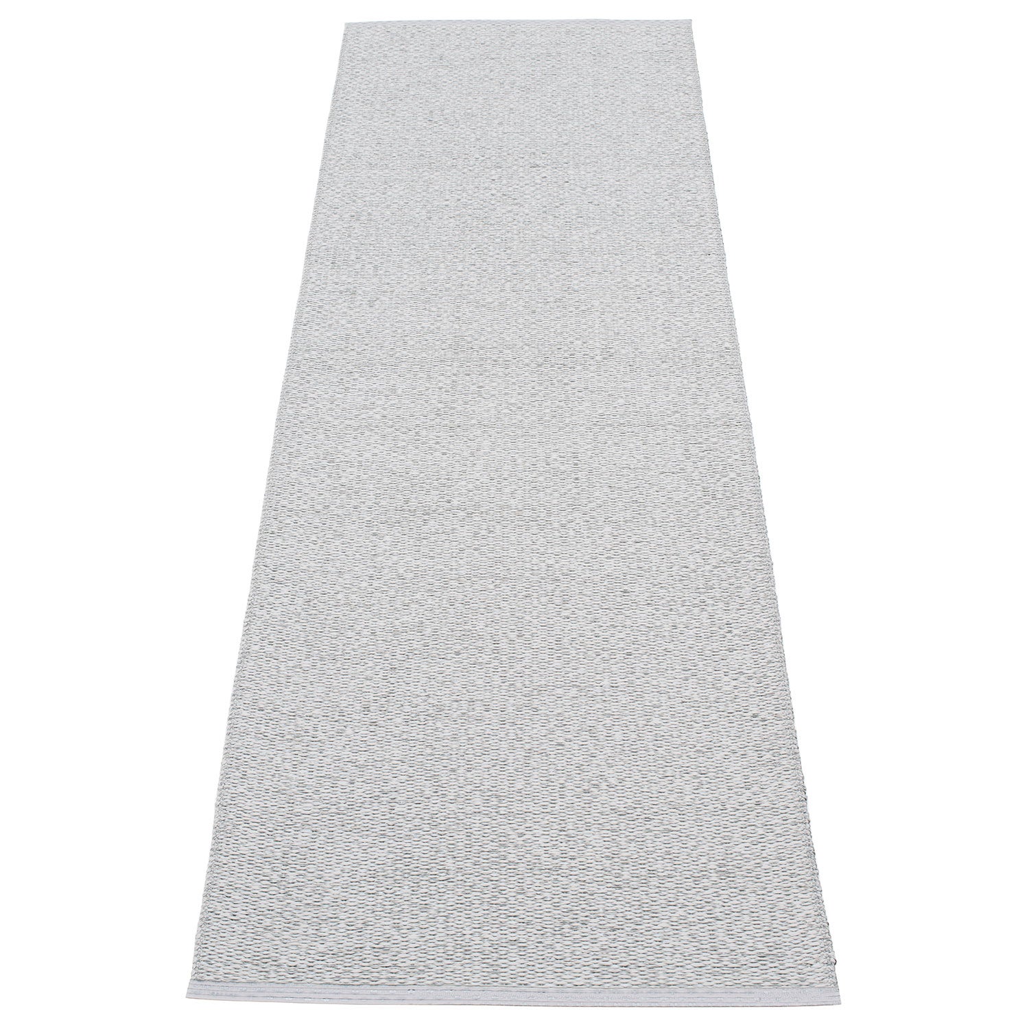Pappelina, Svea tæppe 70x240 cm grey metallic / light grey