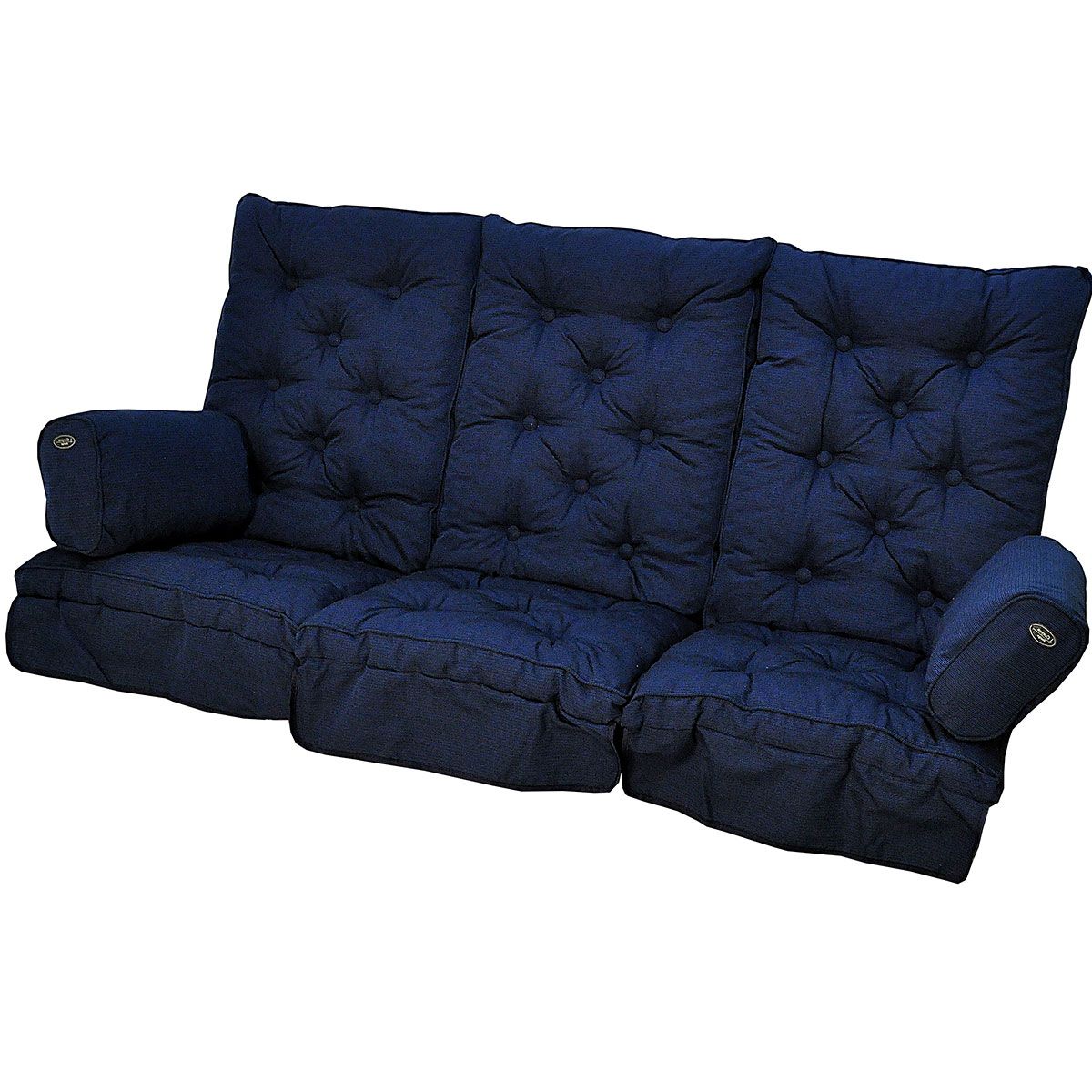 Fritab, Canyon hængekøjepuder høj ryg strukturdralon Mørkeblå