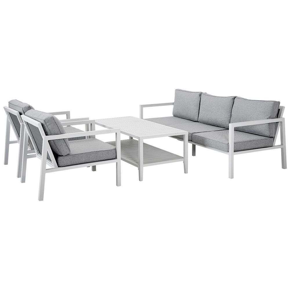 Brafab, Belfort Sofagruppe Hvid Brafab