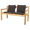 Grace 2-personers sofa i teak