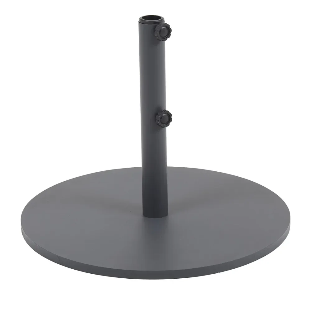 Brafab, Flat Parasolbase rund 45kg billede