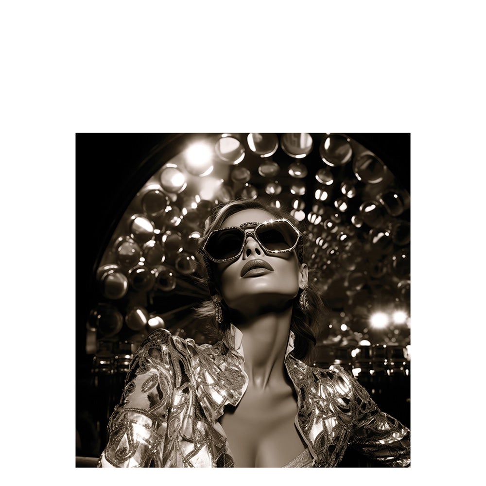  LA DOLCE VITA fotomaleri - 100x100