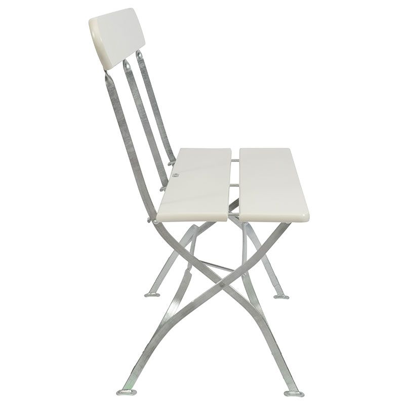 Bryggerisofa Hvid Eg Grythyttan Stålmöbler